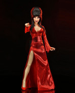 Elvira, Mistress of the Dark Clothed akčná figúrka Red, Fright, and Boo 20 cm
